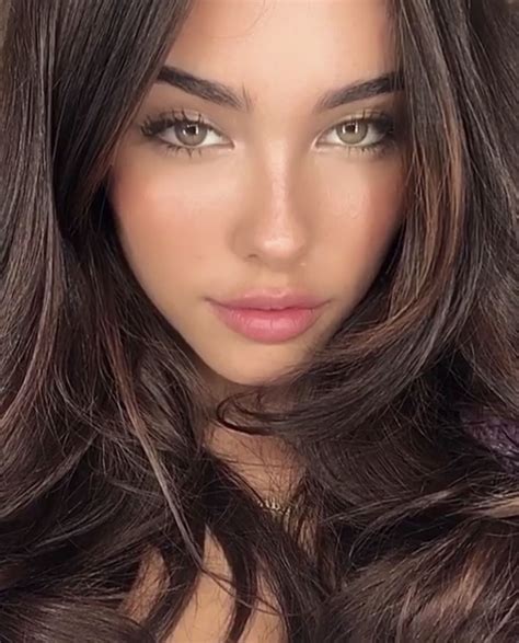 madison beer eye color